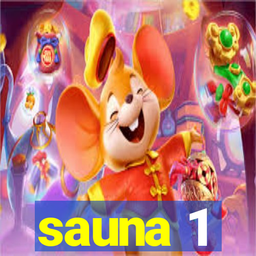 sauna 1